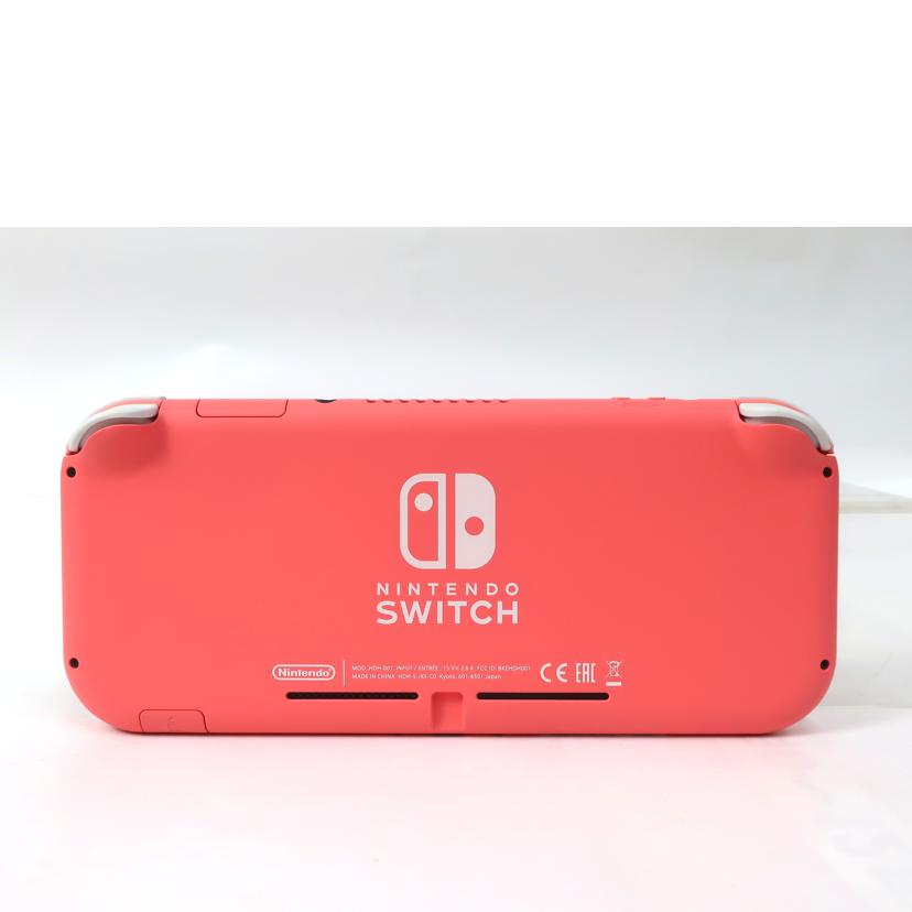 Nintendo 任天堂/Switch Lite/ニンテンドースイッチライト コーラル/HDH-001/XJJ10011671830/Bランク/65