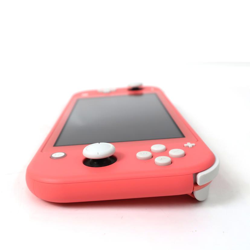 Nintendo 任天堂/Switch Lite/ニンテンドースイッチライト コーラル/HDH-001/XJJ10011671830/Bランク/65
