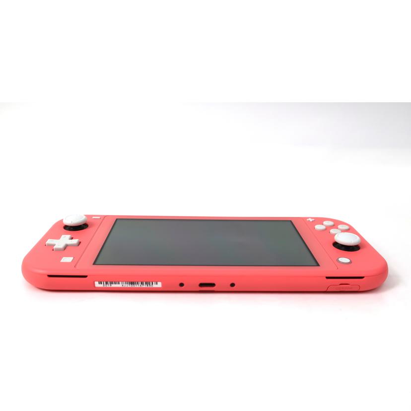 Nintendo 任天堂/Switch Lite/ニンテンドースイッチライト コーラル/HDH-001/XJJ10011671830/Bランク/65