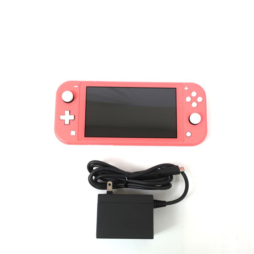Nintendo 任天堂/Switch Lite/ニンテンドースイッチライト コーラル/HDH-001/XJJ10011671830/Bランク/65