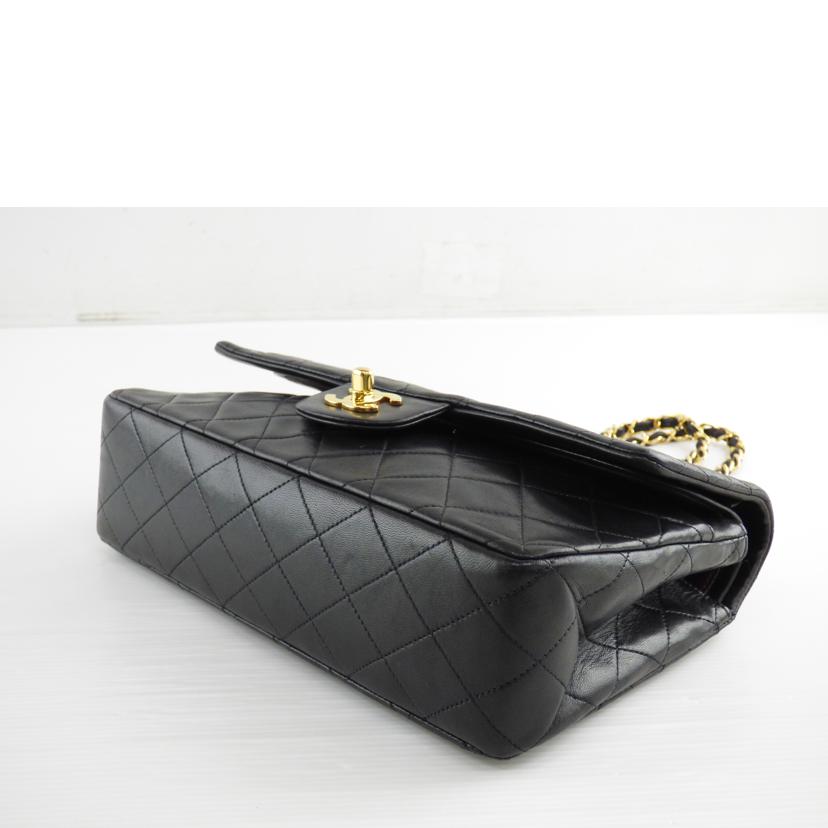 CHANEL シャネル/マトラッセチェーンショルダーWフラップ/ラムスキン//269****/ABランク/64