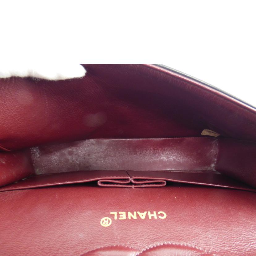 CHANEL シャネル/マトラッセチェーンショルダーWフラップ/ラムスキン//269****/ABランク/64