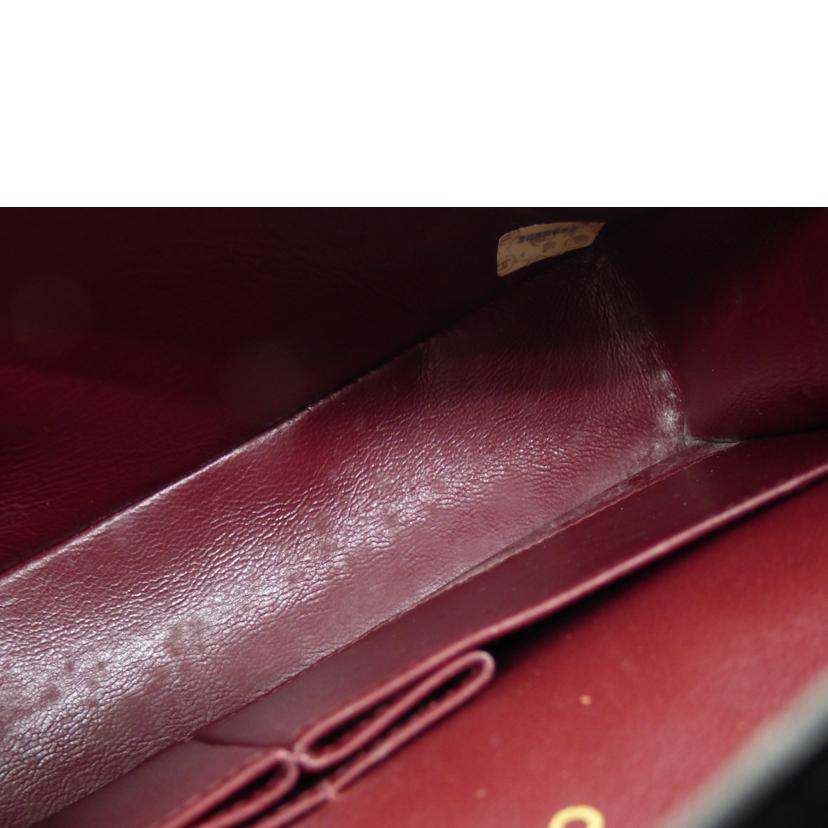 CHANEL シャネル/マトラッセチェーンショルダーWフラップ/ラムスキン//269****/ABランク/64