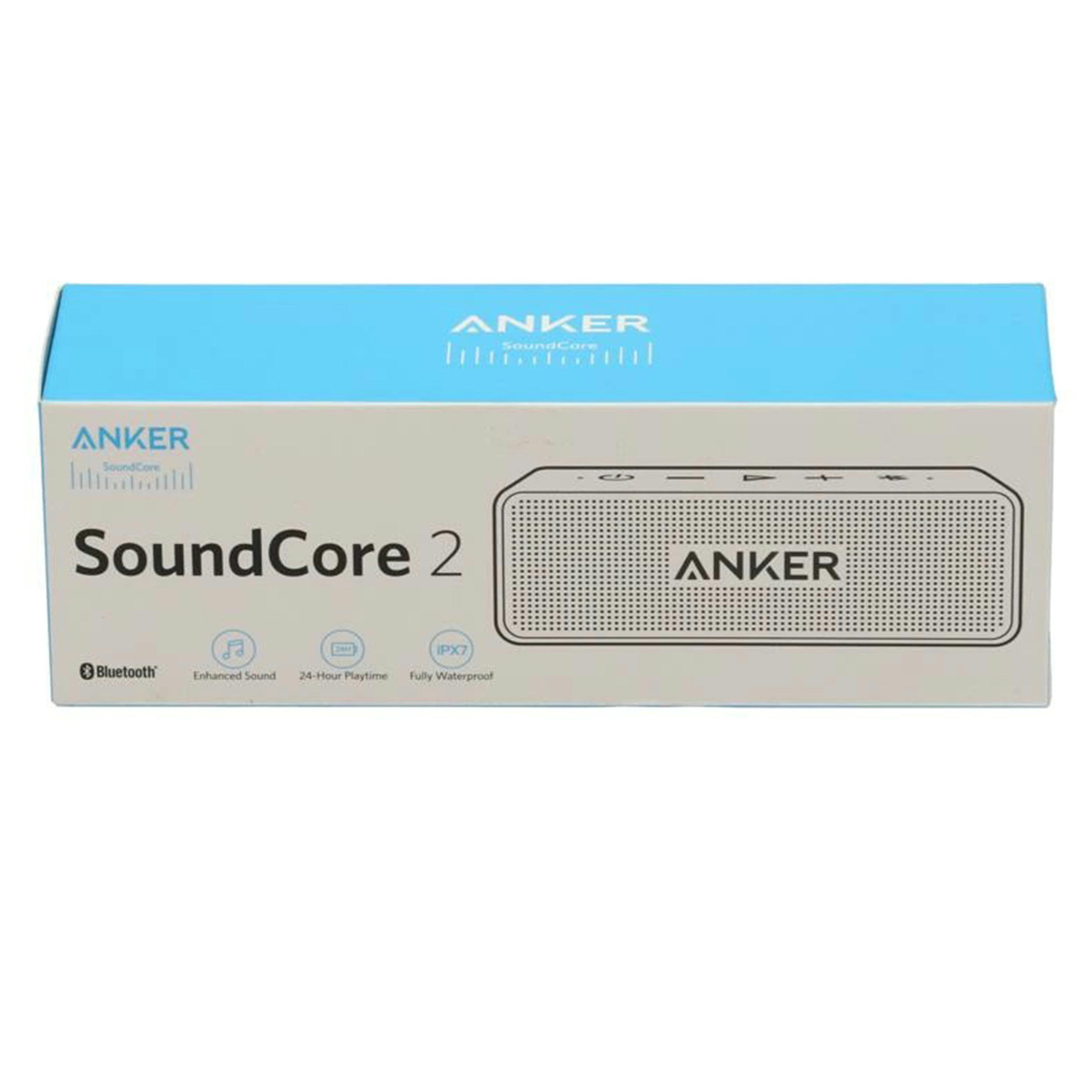 ANKER アンカー /ワイヤレススピーカー/SoundCore 2 USB-C 未使用/A3105035//X000XVE27D/Sランク/78