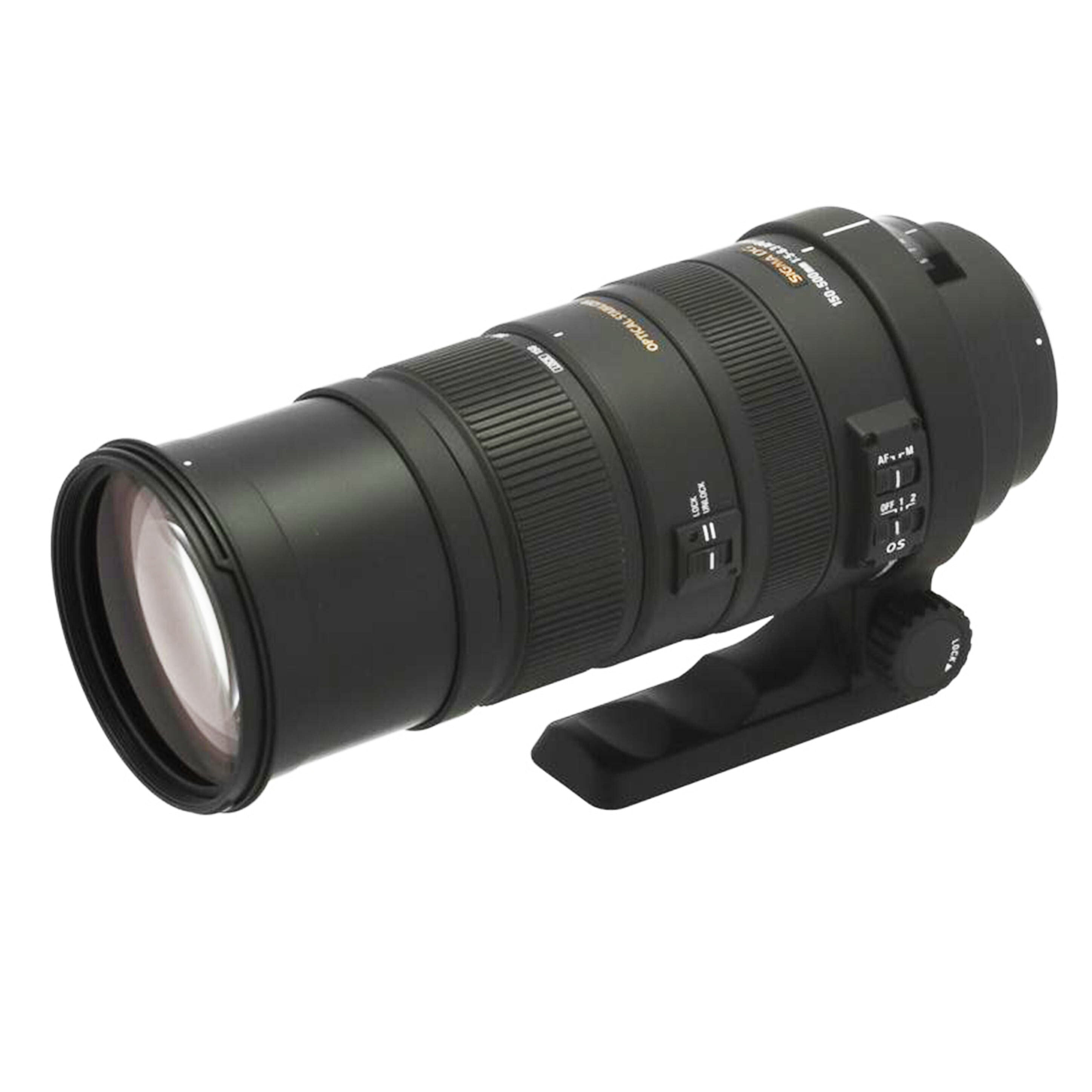 SIGMA シグマ/交換レンズ/APO 150-500mm F5-6.3 DG OS HSM//11982978/Bランク/62