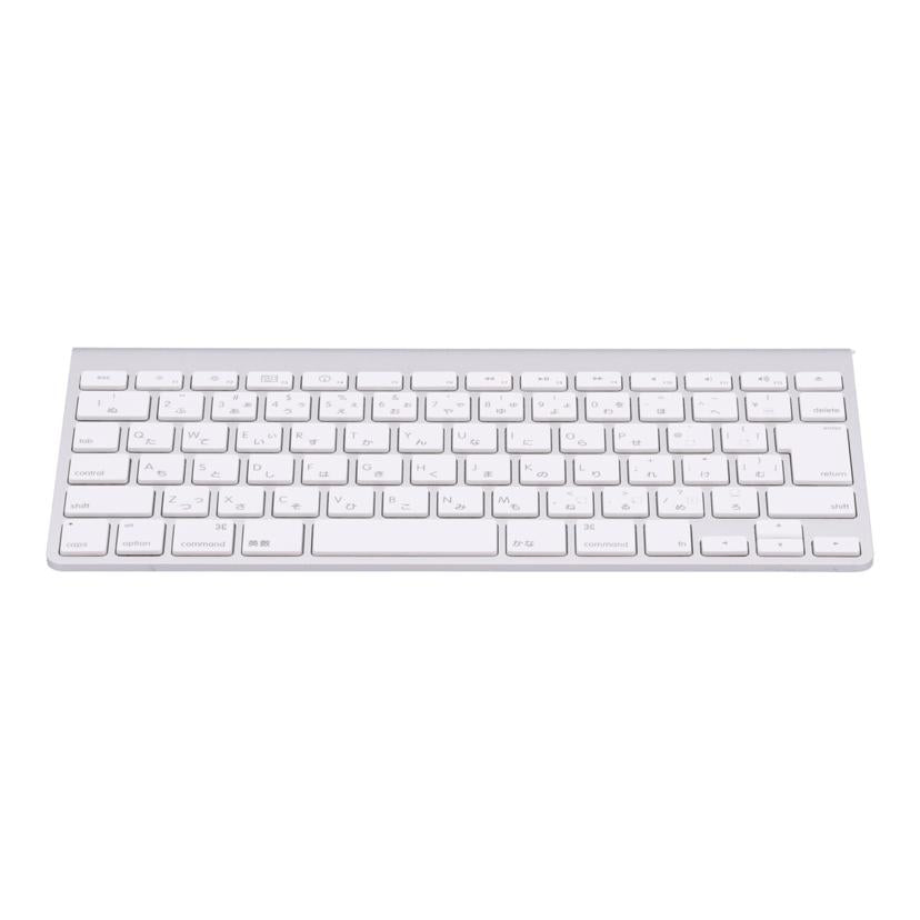 Apple アップル /Wireless Keyboard (JIS)/MC184J/A A1314//3311204E282UA/Bランク/75