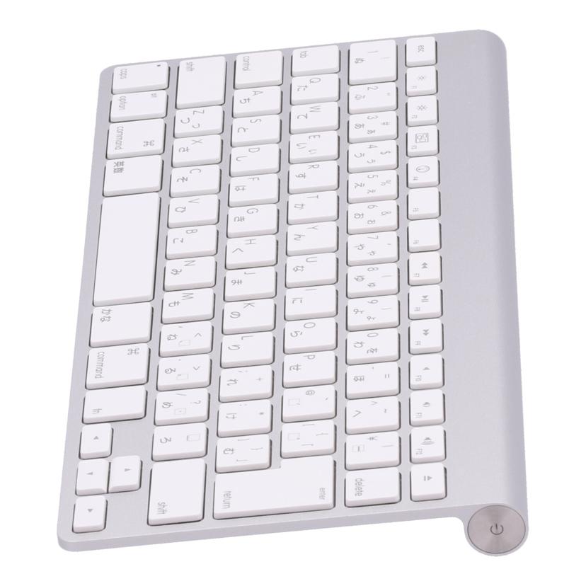 Apple アップル /Wireless Keyboard (JIS)/MC184J/A A1314//3311204E282UA/Bランク/75