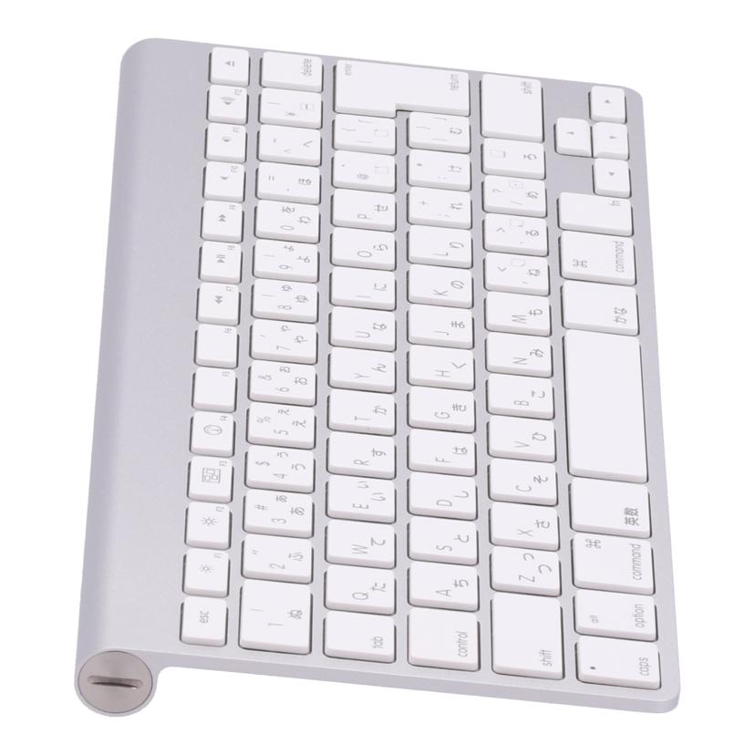 Apple アップル /Wireless Keyboard (JIS)/MC184J/A A1314//3311204E282UA/Bランク/75