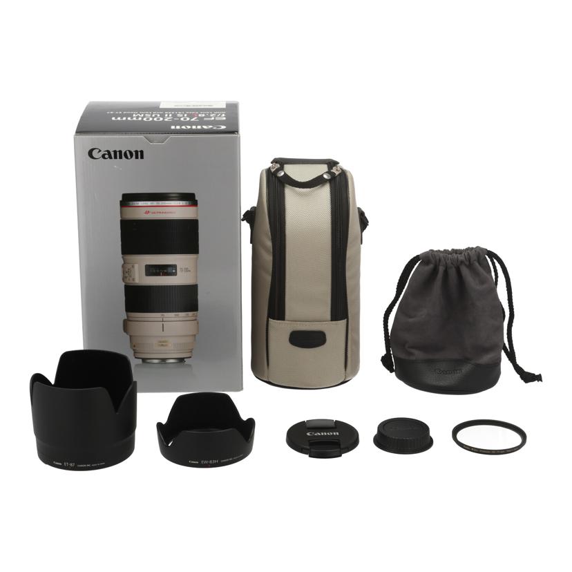 Canon キャノン/交換レンズ/EF 70-200mm 2.8 L IS II USM//1640000293/Aランク/62