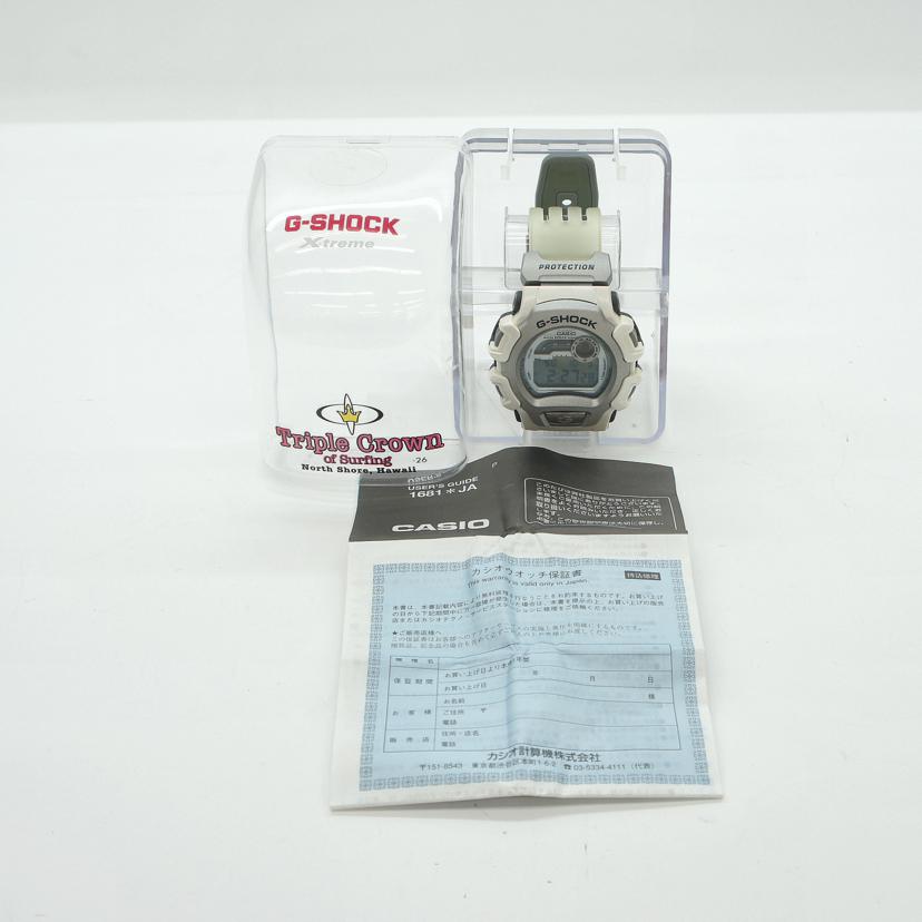 CASIO カシオ/G-SHOCK/X-treme Triple Crownデジタルウォッチ/クォーツ/DW-004ASJ-8AT//Aランク/18
