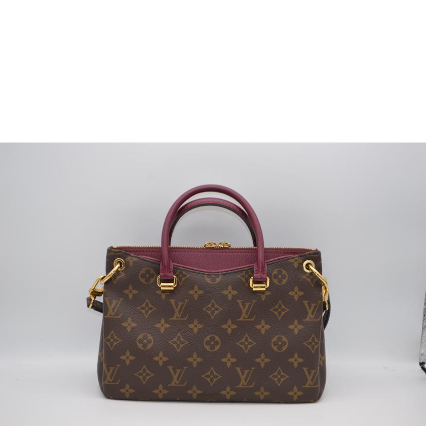 LV ルイヴィトン/パラスBB/モノグラム/レザン/M42961//SN2***/Aランク/89