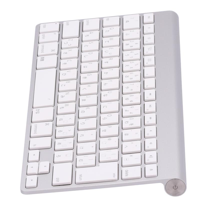 Apple アップル /Wireless Keyboard (JIS)/MC184J/A A1314//DG7315624C3DRD7AJ/Bランク/75