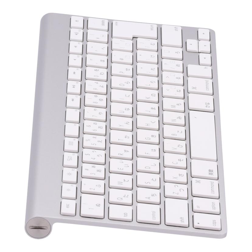 Apple アップル /Wireless Keyboard (JIS)/MC184J/A A1314//DG7315624C3DRD7AJ/Bランク/75