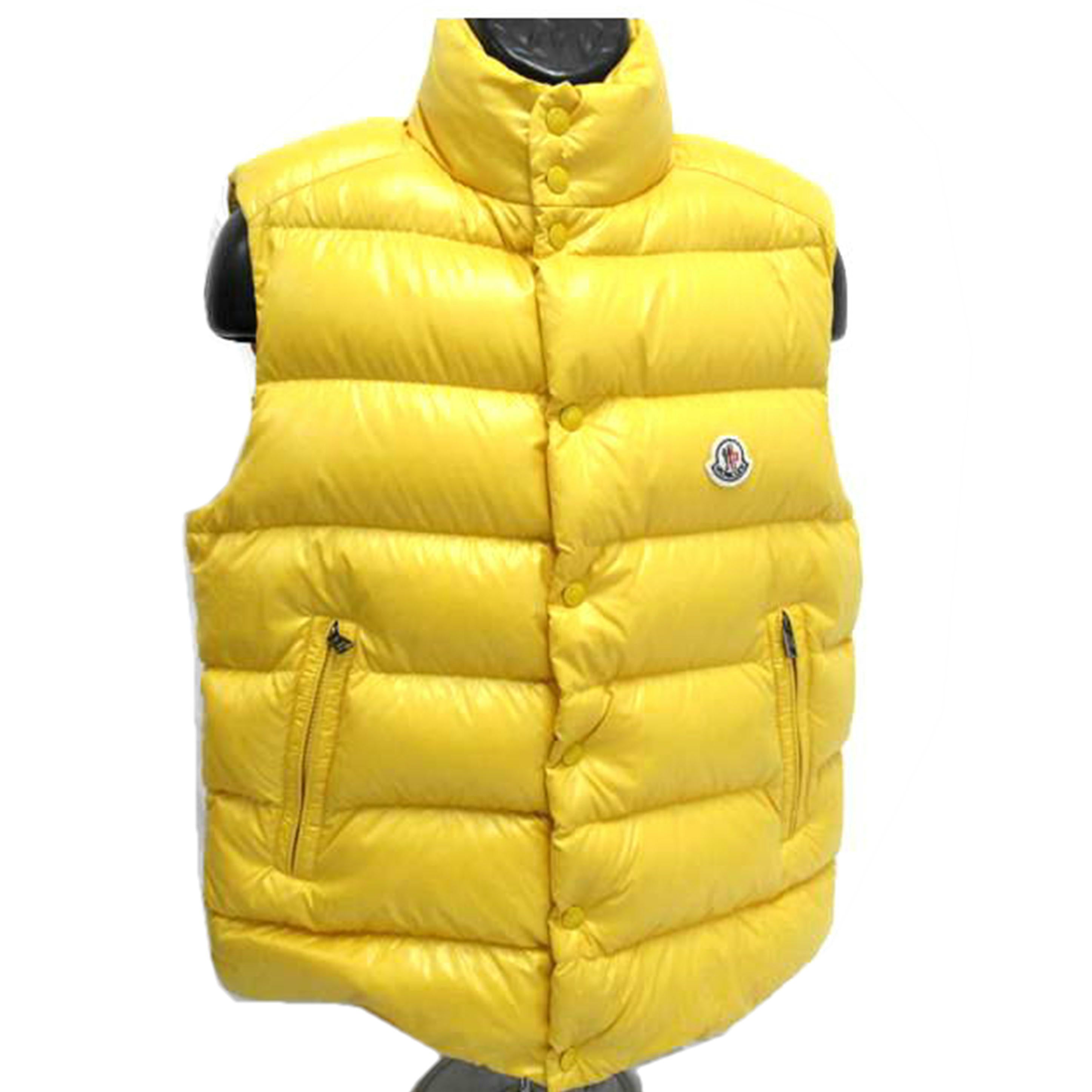MONCLER/ダウンベスト/黄色//サイズ:2/ABランク/63