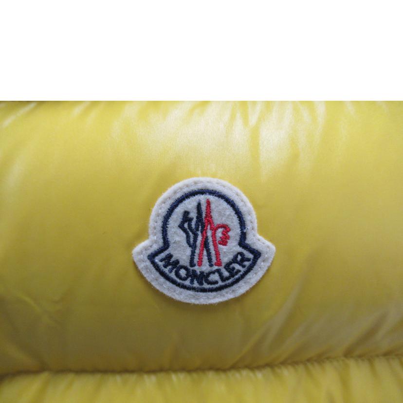 MONCLER/ダウンベスト/黄色//サイズ:2/ABランク/63