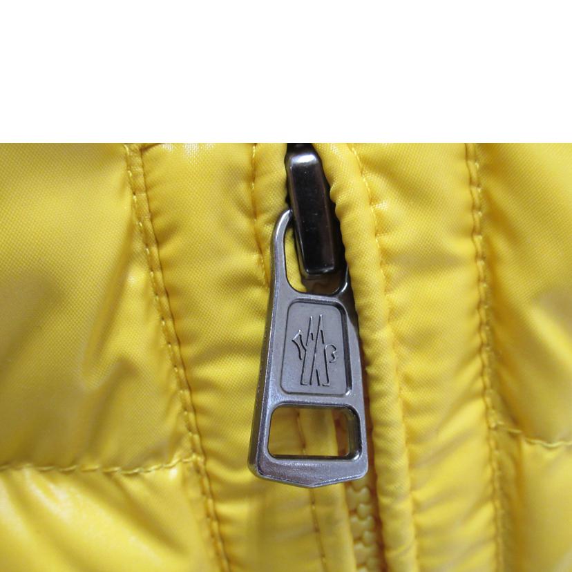 MONCLER/ダウンベスト/黄色//サイズ:2/ABランク/63