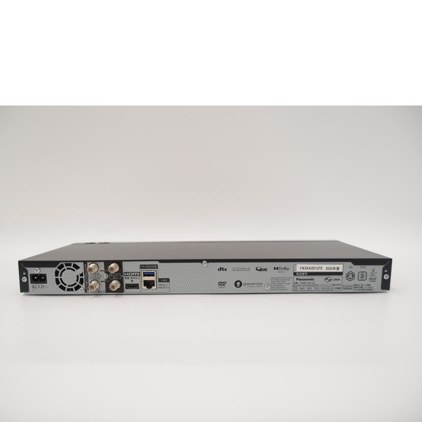 Panasonic パナソニック/Blu-rayレコーダー/DMR-2W101//VN3AA001475/ABランク/69