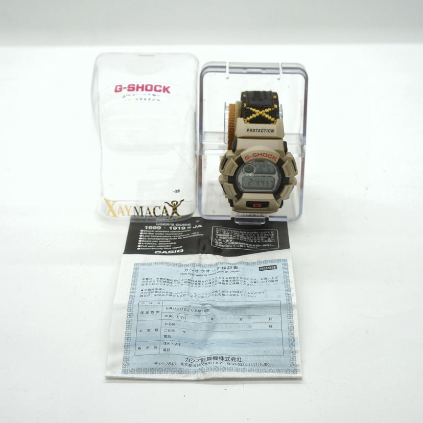CASIO カシオ/G-SHOCK/XAYMACAデジタルウォッチ/DW-9550RX-9T//Aランク/18