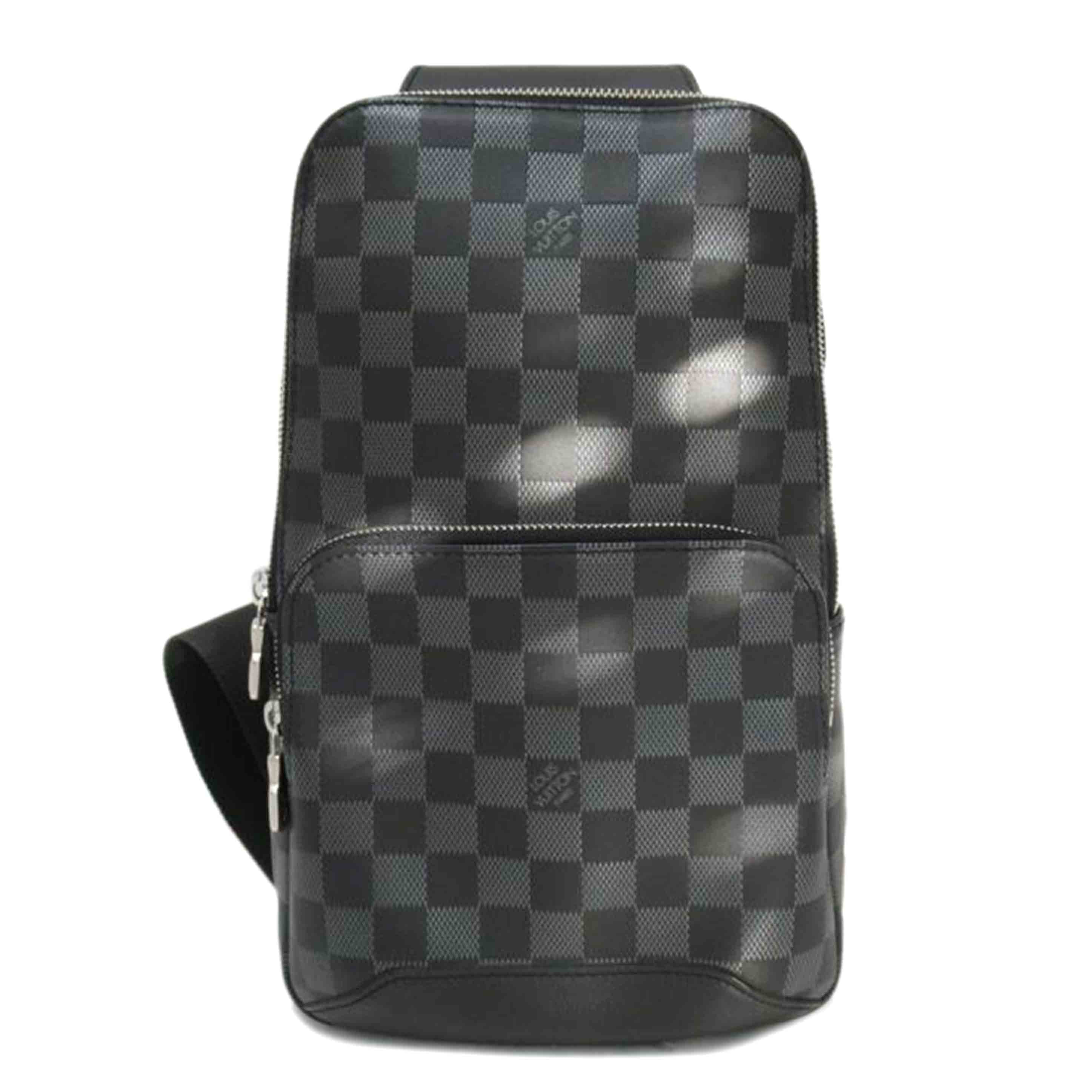 LV/アヴェニュースリンク/ダミエ・グラフィット/N41719//MB4***/SAランク/63