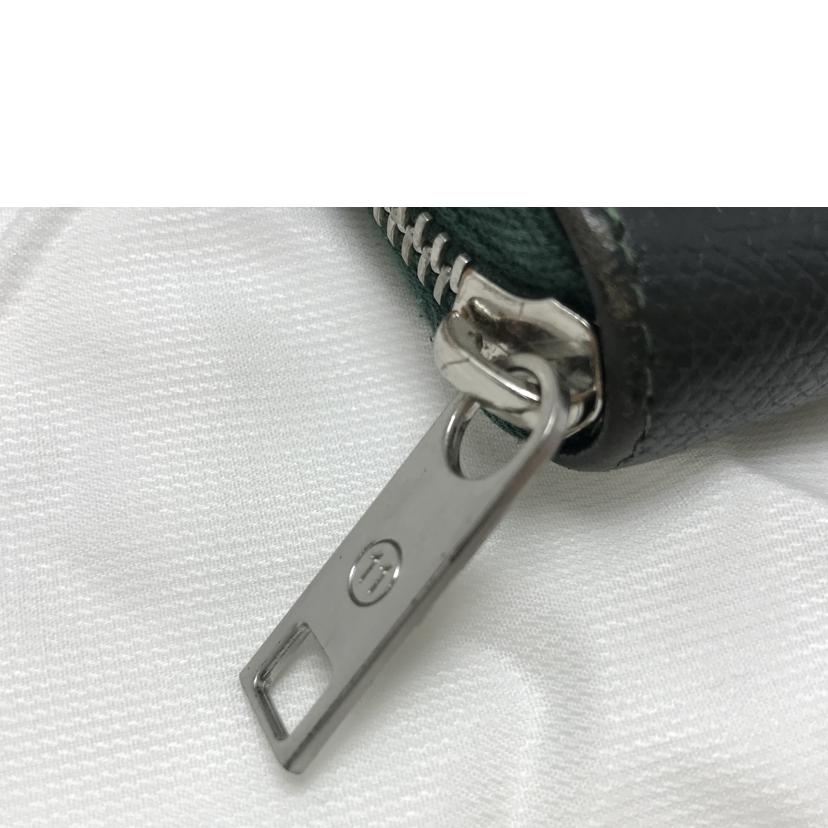 Maison Margiela メゾンマルジェラ/ラウンドファスナー2つ折り財布/S55UI0197//Bランク/51