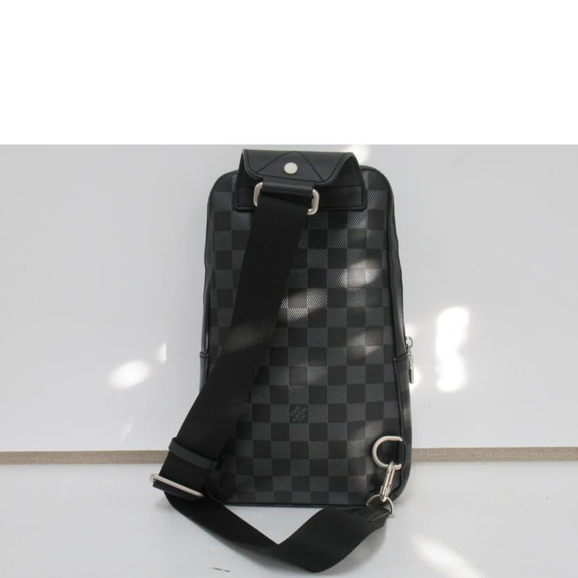 LV/アヴェニュースリンク/ダミエ・グラフィット/N41719//MB4***/SAランク/63