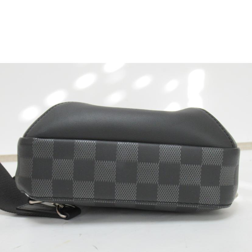 LV/アヴェニュースリンク/ダミエ・グラフィット/N41719//MB4***/SAランク/63