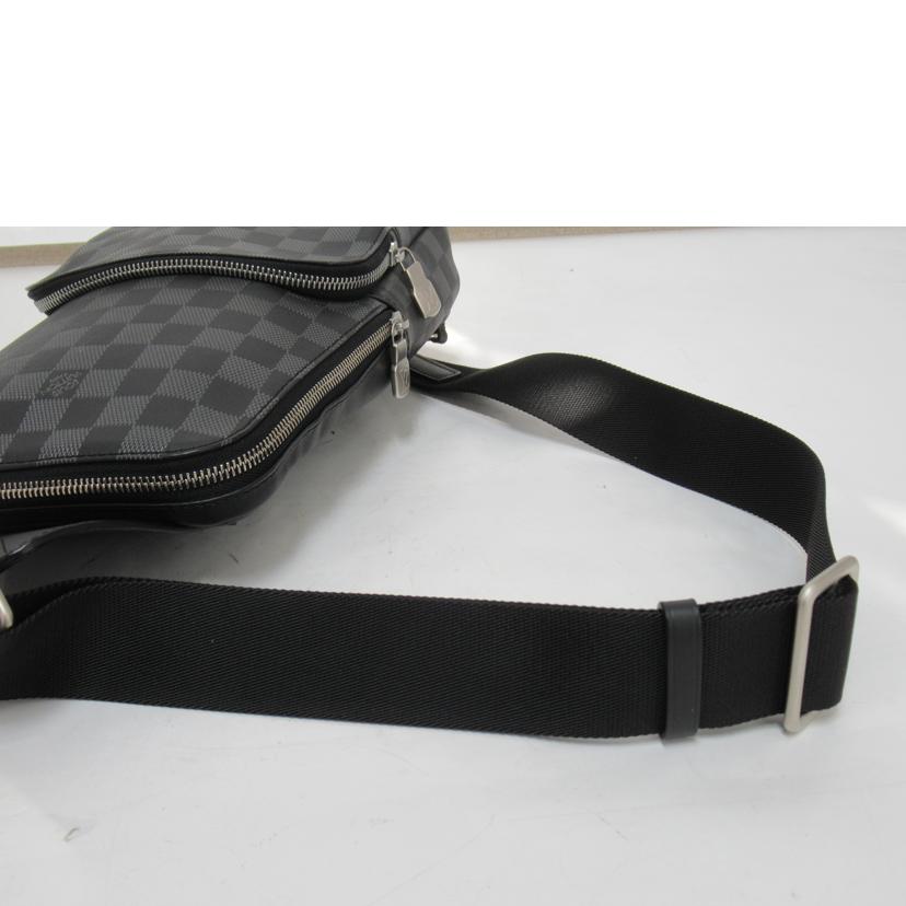 LV/アヴェニュースリンク/ダミエ・グラフィット/N41719//MB4***/SAランク/63