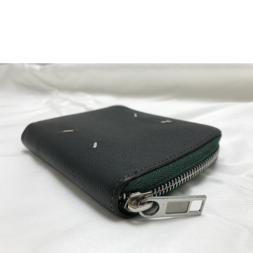 Maison Margiela メゾンマルジェラ/ラウンドファスナー2つ折り財布/S55UI0197//Bランク/51