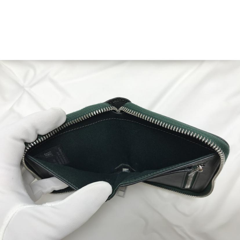 Maison Margiela メゾンマルジェラ/ラウンドファスナー2つ折り財布/S55UI0197//Bランク/51