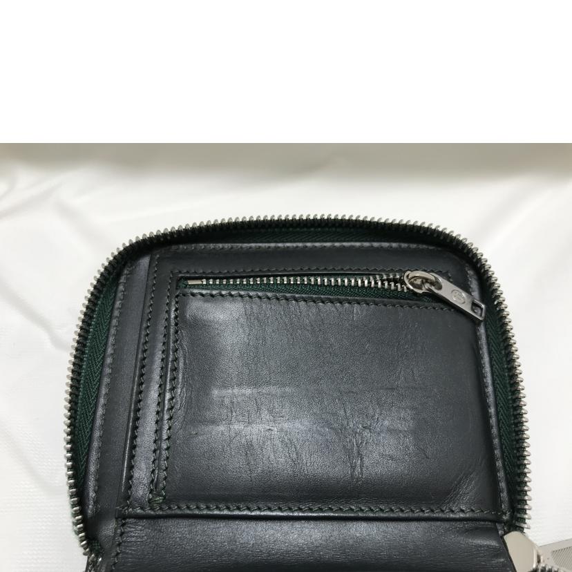 Maison Margiela メゾンマルジェラ/ラウンドファスナー2つ折り財布/S55UI0197//Bランク/51