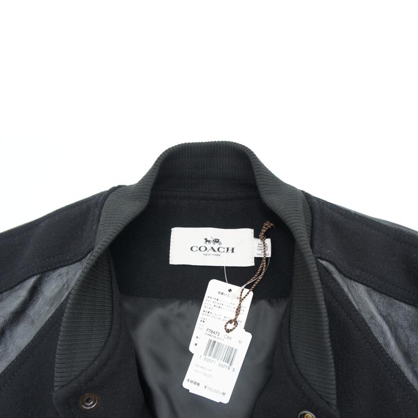 COACH コーチ/ ウールレザーシグネチャーブルゾン/F78473//SAランク/67