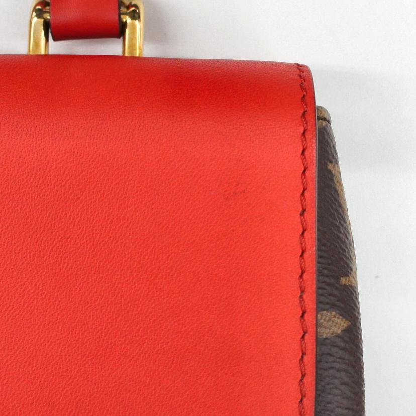 LOUIS VUITTON ルイ・ヴィトン/ロッキーBB/モノグラム/コクリコ/M44322//RFI*/Aランク/93