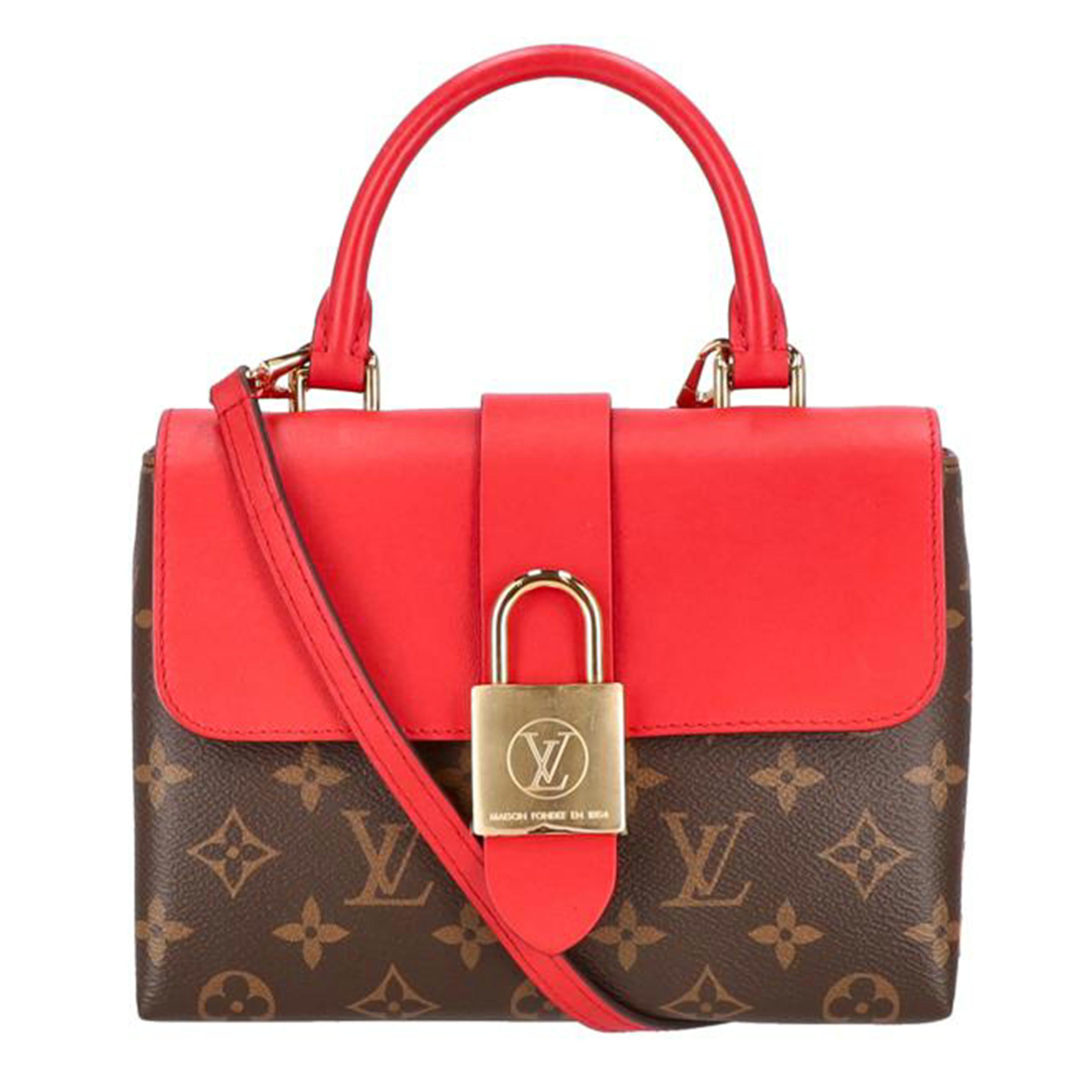 LOUIS VUITTON ルイ・ヴィトン/ロッキーBB/モノグラム/コクリコ/M44322//RFI*/Aランク/93