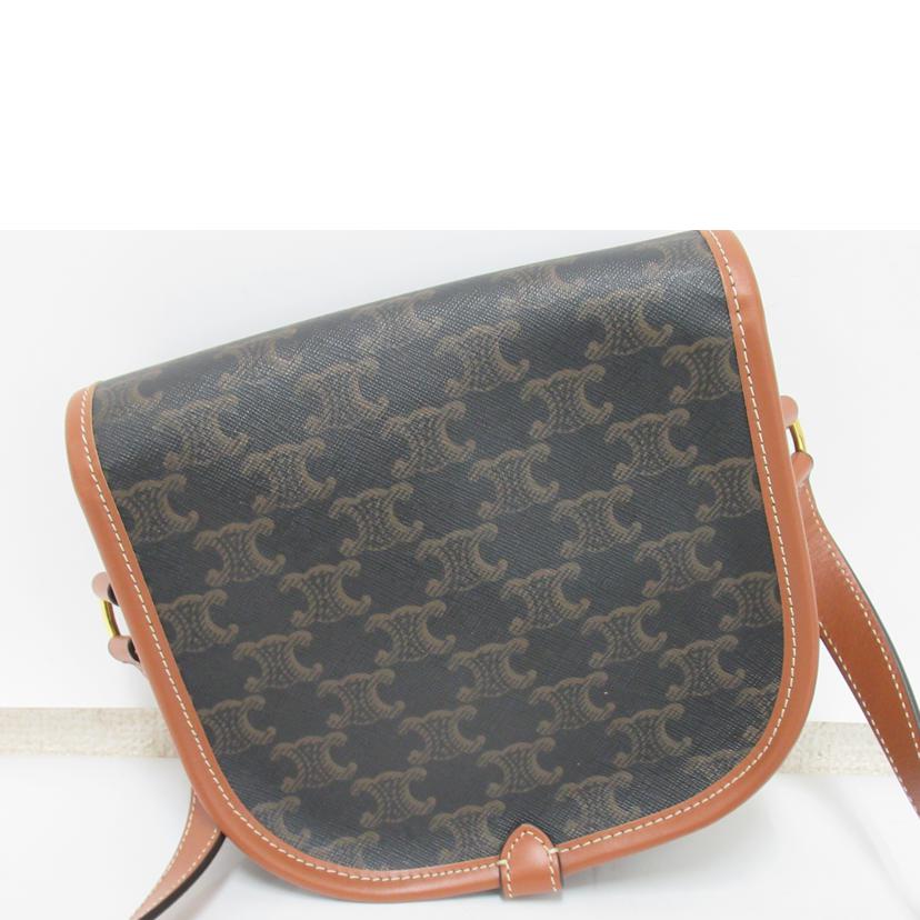 CELINE/ミディアムファルコショルダーバッグ//Aランク/63