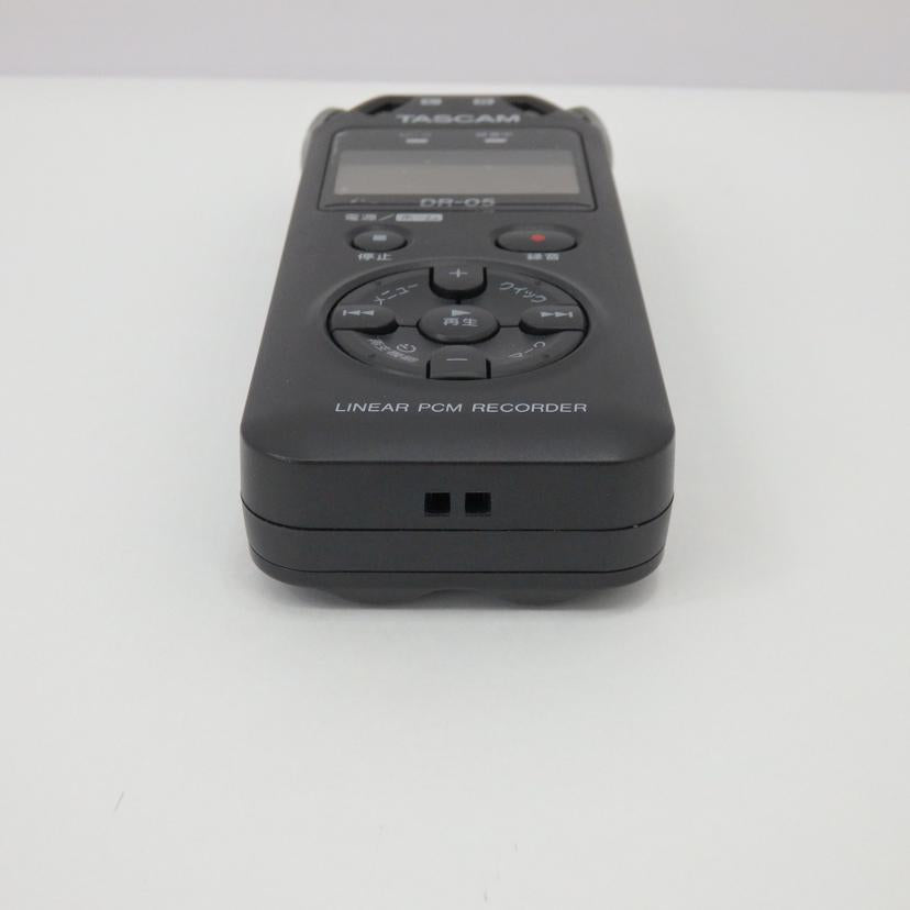 TASCAM/PCMレコーダー/DR-05//Aランク/77