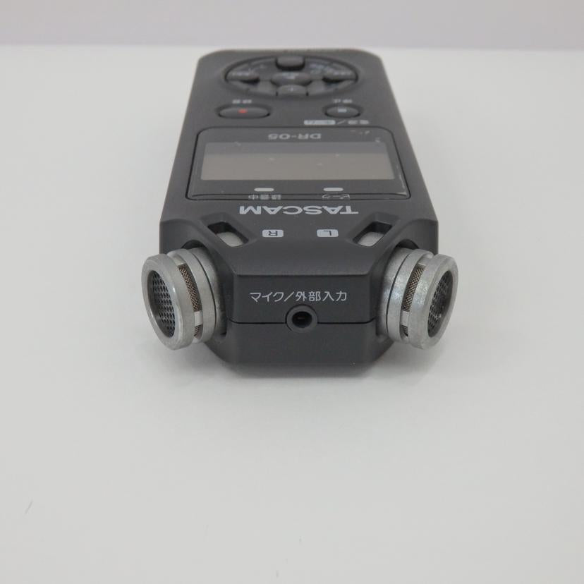 TASCAM/PCMレコーダー/DR-05//Aランク/77