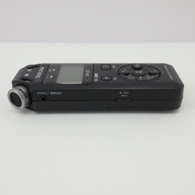 TASCAM/PCMレコーダー/DR-05//Aランク/77