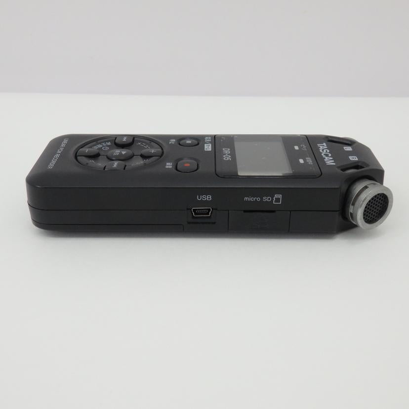 TASCAM/PCMレコーダー/DR-05//Aランク/77