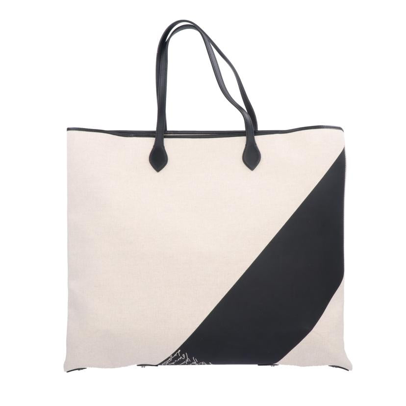 Berluti ベルルッティ/スクリットサンデーキャンバストートバッグ/アイボリー/224708//A02**/SAランク/18