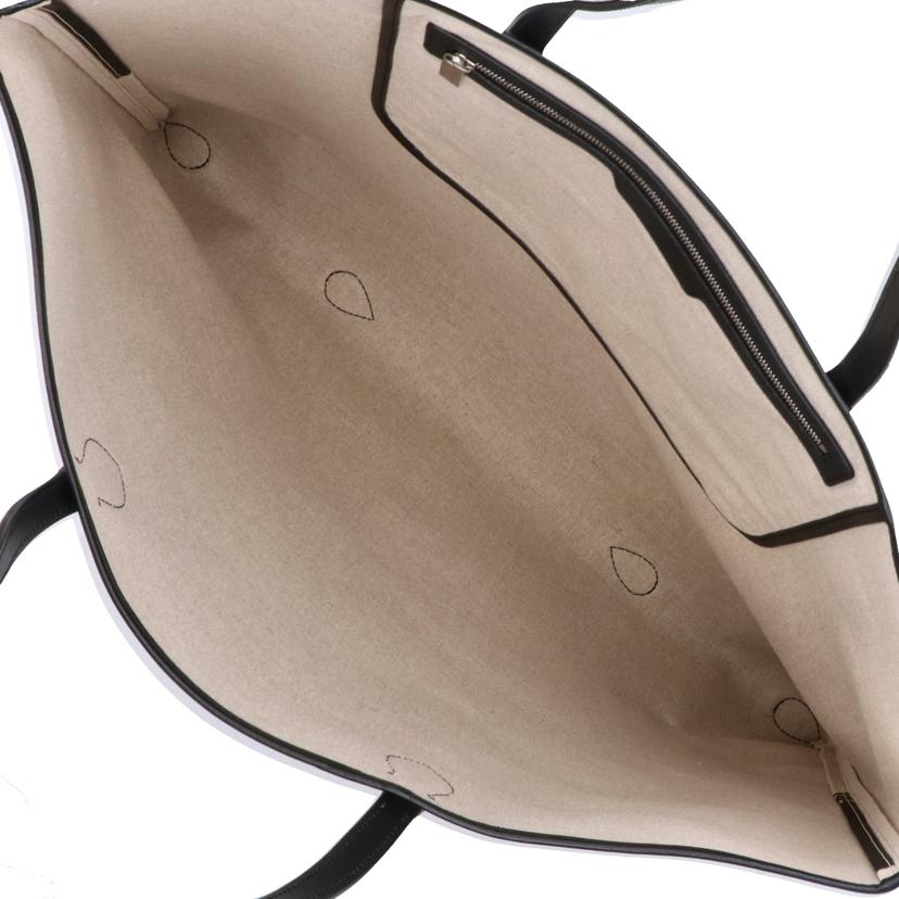 Berluti ベルルッティ/スクリットサンデーキャンバストートバッグ/アイボリー/224708//A02**/SAランク/18