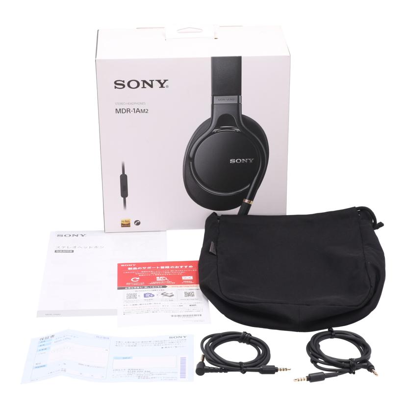 SONY ソニー/ハイレゾ対応有線ヘッドホン/MDR-1AM2//S0110102460/Bランク/62