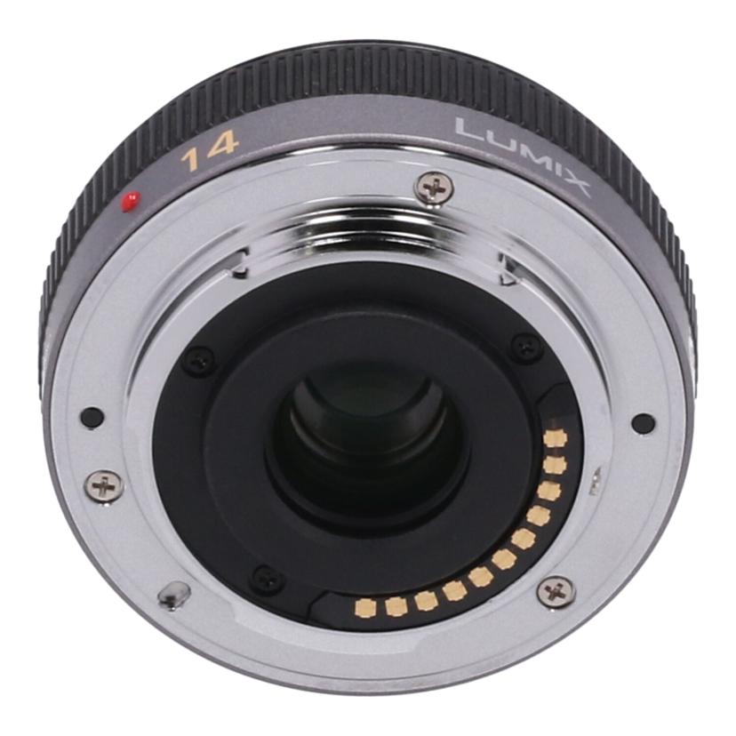 Panasonic パナソニック/単焦点レンズ/H-H014//ABM210035/Bランク/69