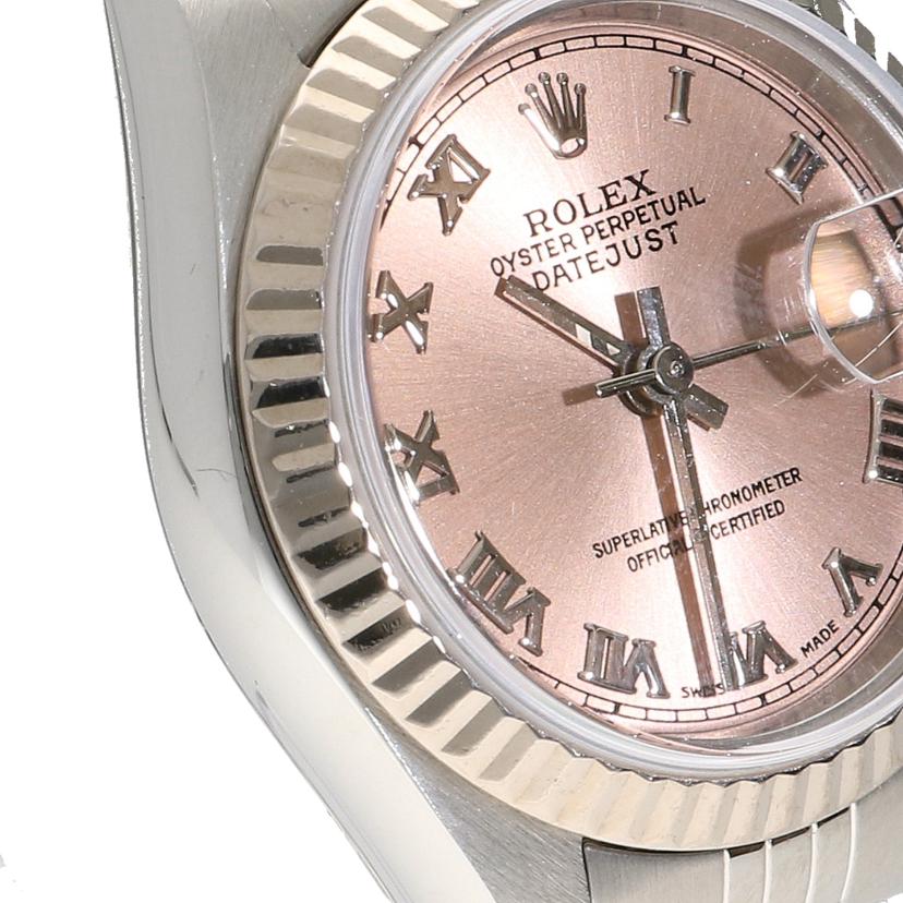 ROLEX ロレックス/デイトジャストSS/WGベゼル/レディ-ス/79174G//F47****/ABランク/93