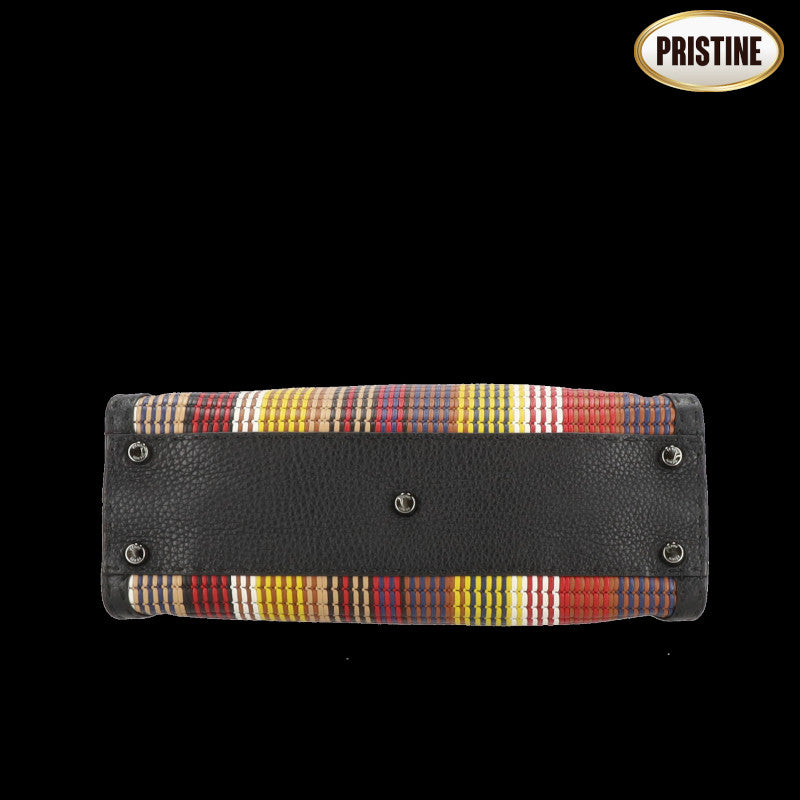 FENDI フェンディ/ピーカブーミディアムウーブンレザー2wayショルダー/8BN290//MTO*********/SAランク/18