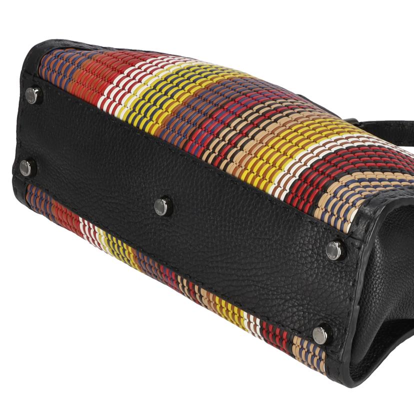 FENDI フェンディ/ピーカブーミディアムウーブンレザー2wayショルダー/8BN290//MTO*********/SAランク/67