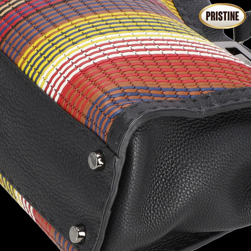 FENDI フェンディ/ピーカブーミディアムウーブンレザー2wayショルダー/8BN290//MTO*********/SAランク/18