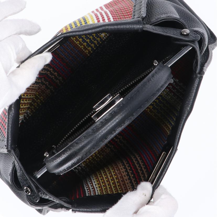 FENDI フェンディ/ピーカブーミディアムウーブンレザー2wayショルダー/8BN290//MTO*********/SAランク/67