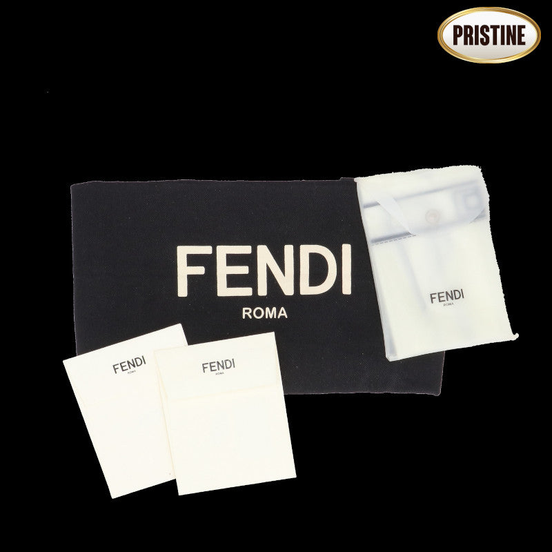 FENDI フェンディ/ピーカブーミディアムウーブンレザー2wayショルダー/8BN290//MTO*********/SAランク/18