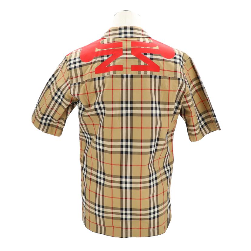 BURBERRY バーバリー/ユニバーサルパスポート/ハーフジップ/ノバチェック柄/22SS8052446//Aランク/18