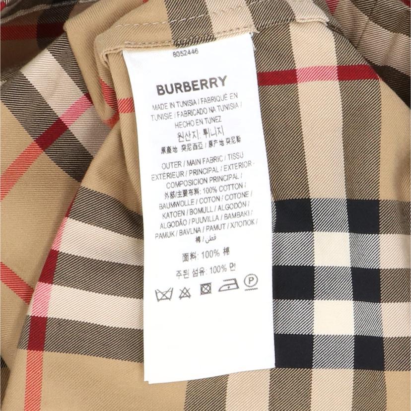 BURBERRY バーバリー/ユニバーサルパスポート/ハーフジップ/ノバチェック柄/22SS8052446//Aランク/18